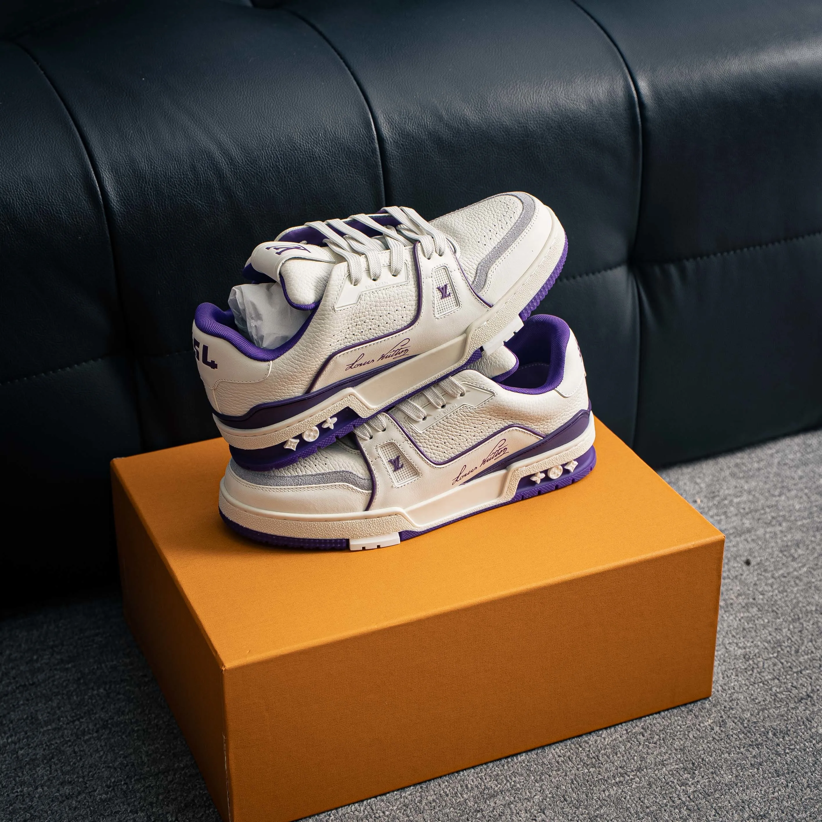 Louis Vuitton Trainer lv Sneakers Shoes Shoes